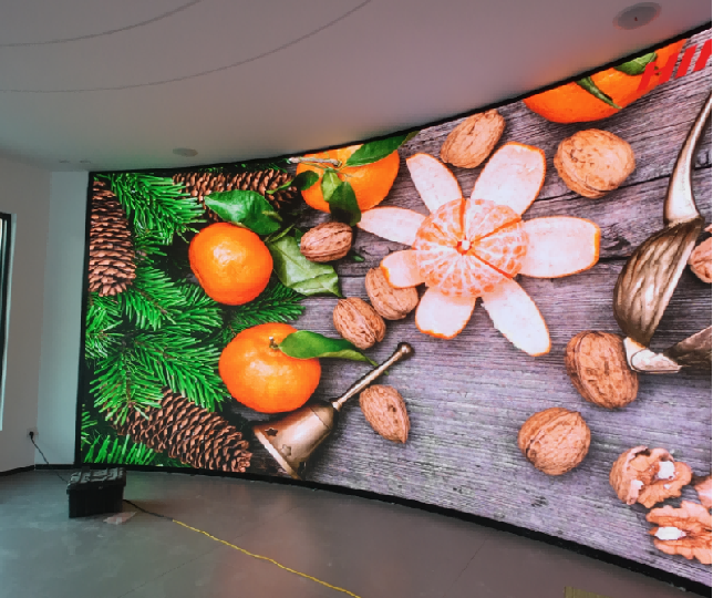 梅州雁洋某展馆LED显示屏